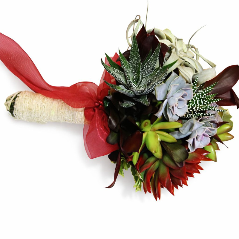 sukulent gelin buketi