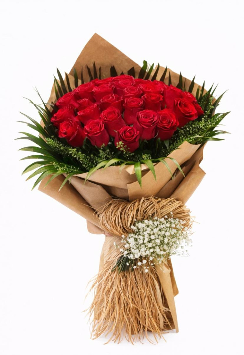 Kırmızı Gül Buketi